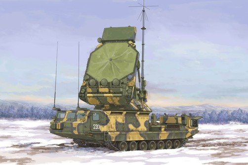 Trumpeter - Russian S-300V 9S32 SAM 1:35
