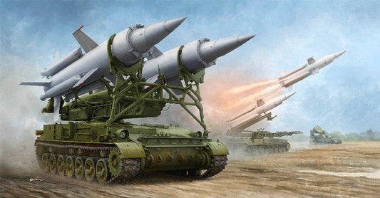 Trumpeter - Soviet 2K11A Tel w/9M8M 1:35