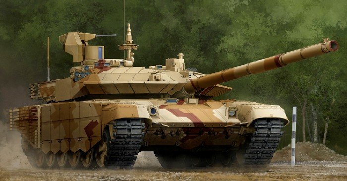 Trumpeter - Russian T-90S Mod Tank 1:35
