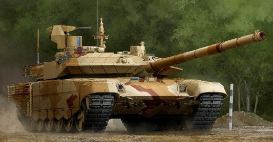 Trumpeter - Russian T-90S Mod Tank 1:35