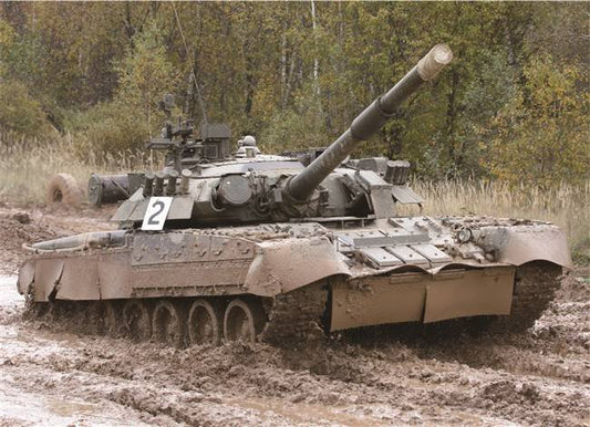 Trumpeter - Russian T-80U MBT 1:35