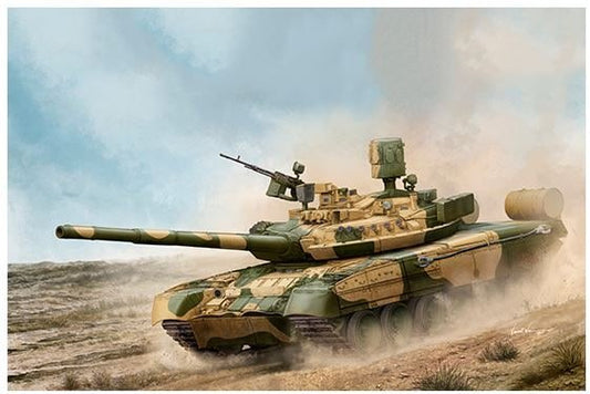Trumpeter - Russian T-80UM MBT 1:35