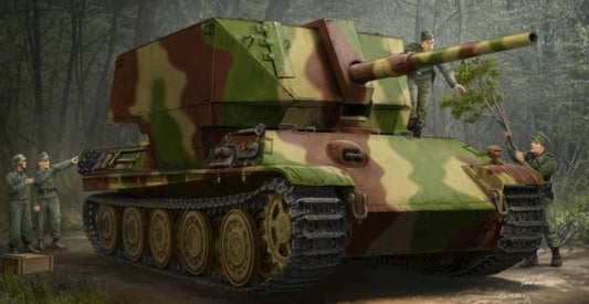 Trumpeter - Flakpanther w/8.8cm Flak 41 1:35