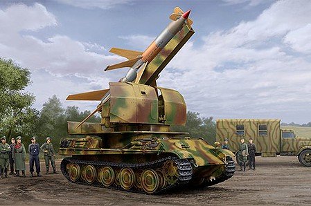 Trumpeter - Flakpanther W/8.8cm Flakrakete 1:35