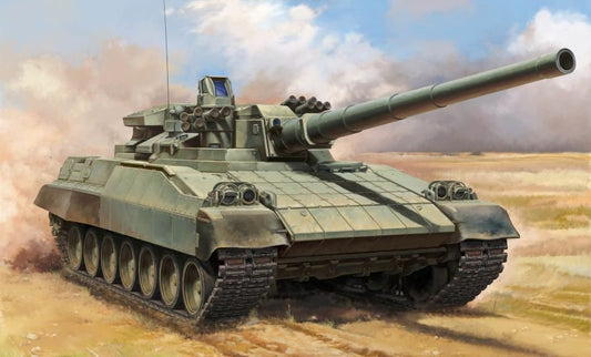 Trumpeter - Russian Object 477 XM2 Tank 1:35