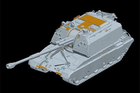 Trumpeter - Russian 2S19M2 Howitzer 1:35