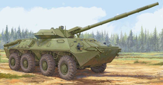 Trumpeter - Soviet Zhalo-S 85mm Atg 1:35