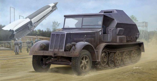 Trumpeter - Sdkfz 7/3 Halftrk Tractr 1:35