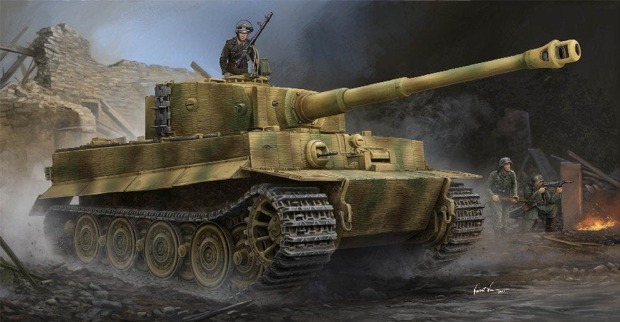 Trumpeter - Tiger I Late W/zim 1:35
