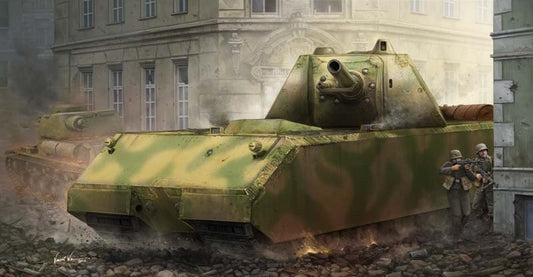 Trumpeter - Pz.Kpfw.Viii Maus 1:35