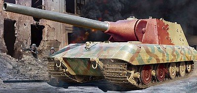 Trumpeter - Stug E-100 1:35