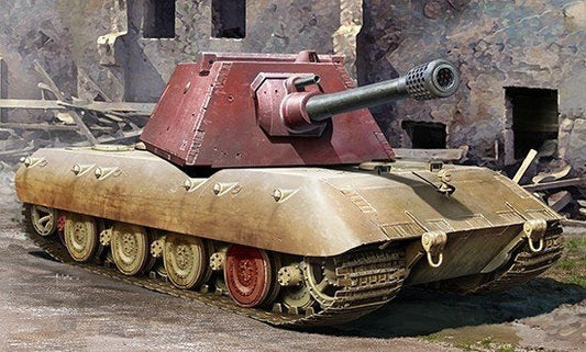 Trumpeter - German E100 Krupp Turret 1:35