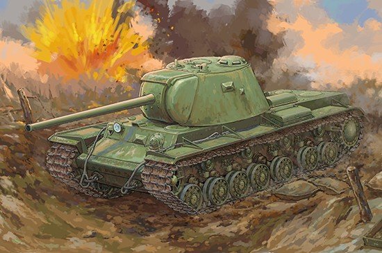 Trumpeter - Russian Kv3 Heavy Tank 1:35
