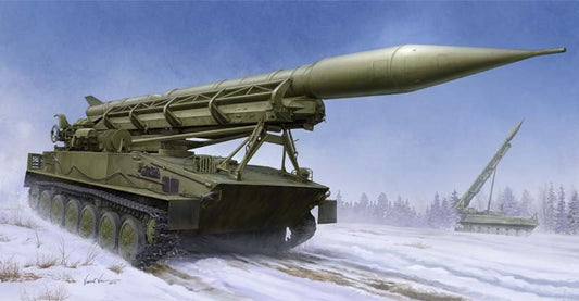 Trumpeter - 2P16 Launcher w/Missle 1:35