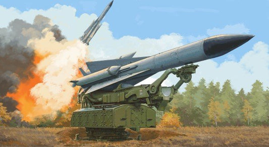 Trumpeter - Russian 5V28 OF 5P72 Launcher Same-5 :35