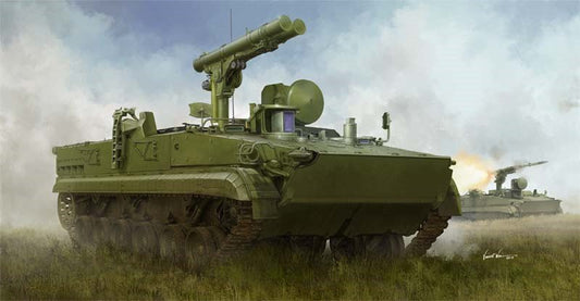 Trumpeter - Russian 9P157-2 Khriszantema-S