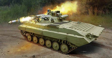 Trumpeter - Russian BMP2M AFV w/Berezhok Turret 1:35