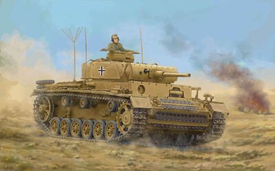 Trumpeter - Panzer 3J 1:16