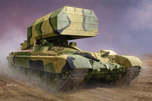 Trumpeter - Russian TOS-1 Mod 1989 Rckt Lnchr 1:35