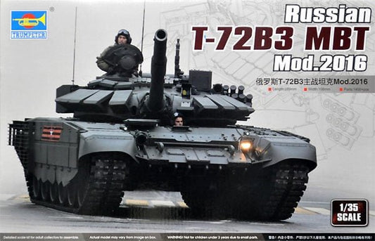 Trumpeter - Russian T72B3 MBT 1:35