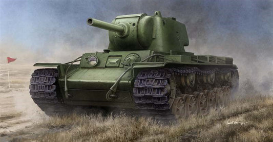 Trumpeter - Russian KV-9 Heavy Tank 1:35