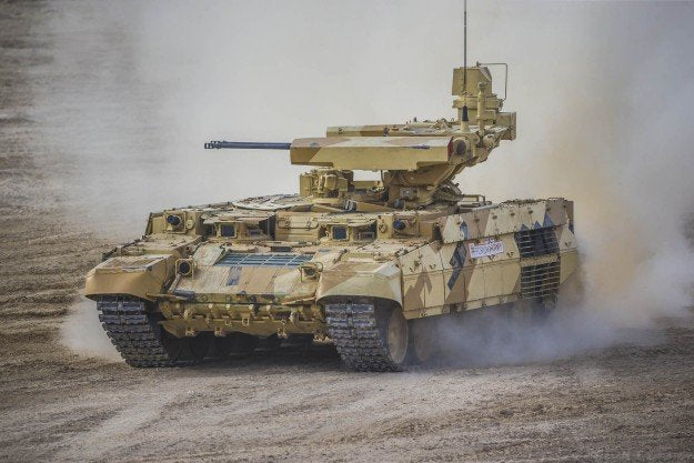 Trumpeter - Russian Bmpt Ramka W/atgm 1:35