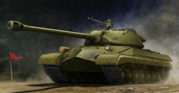 Trumpeter - Soviet JS-5 Heavy Tank 1:35