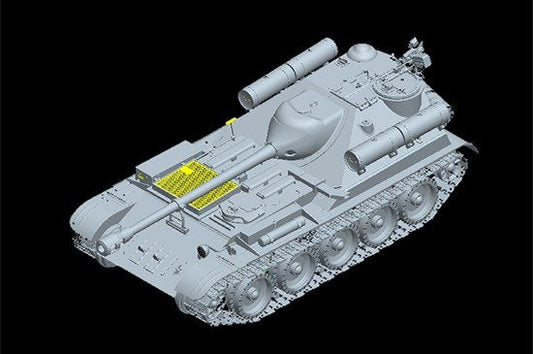 Trumpeter - Soviet SU-102 SPA 1:35
