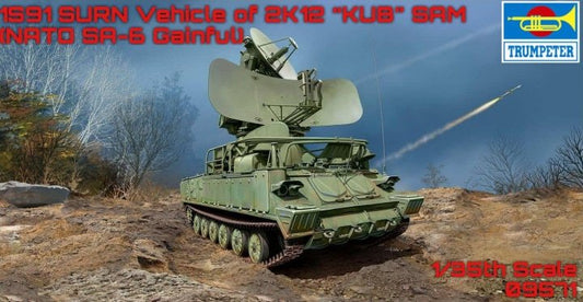 Trumpeter - Russian 1S91 Surn Kub Radar 1:35