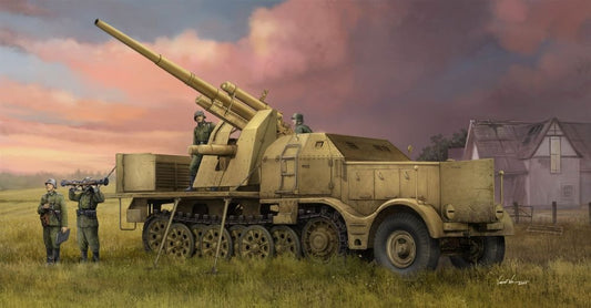 Trumpeter - Schwerer Zugkraftwagen 18ton Half. 1:35