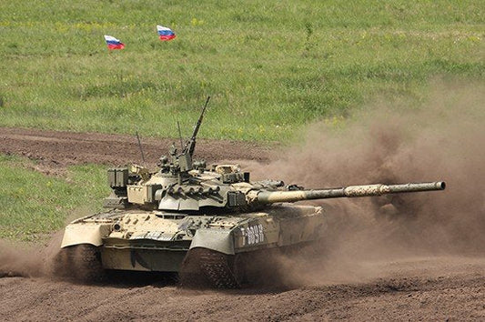 Trumpeter - Russian T-80UK Main Battle Tank 1:35