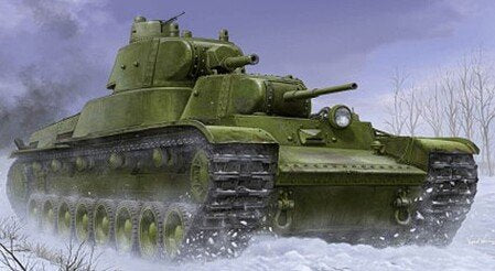 Trumpeter - Soviet T-100Z Heavy Tank 1:35