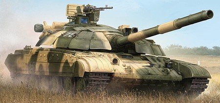Trumpeter - Ukraine T64BM Bulat MBT 1:35