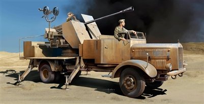 Trumpeter - L4500A Military Truck w/5cm Flak 1:35