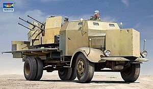 Trumpeter - L4500A w/2cm Flak 38 1:35