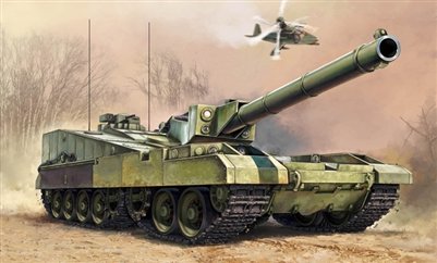 Trumpeter - Soviet Object 490B Tank 1:35