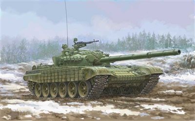 Trumpeter - Soviet T-72 Ural Tank w/Kontakt1 1:35
