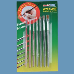Trumpeter - Modeling Brush 7 Piece Set