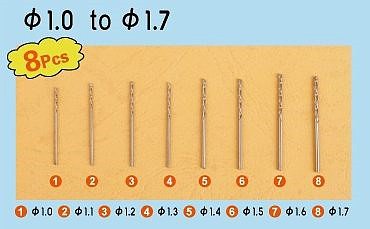 Trumpeter - Twist Drilling Auger Bit Set2