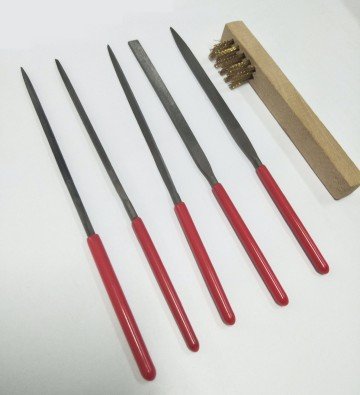 Trumpeter - Assorted Needle Files Set(5)