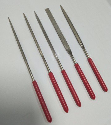 Trumpeter - Assorted Diamond Files Set(5)