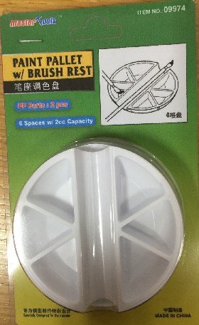Trumpeter - Paint Palette 6 Well w/lid