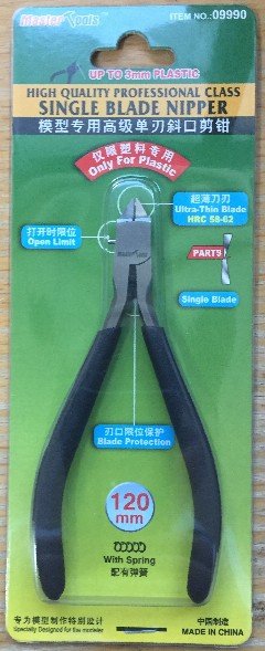 Trumpeter - Prof Sngl Blade Nipper Cutter