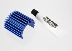 Traxxas - Heat sink,Velineon 380 brshls