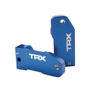 Traxxas - Caster Blocks 30deg Blue Anod