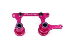 Traxxas - Steering bellcranks, pink