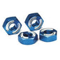 Traxxas - Hex Wheel Hubs Aluminum (4)