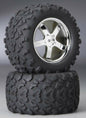 Traxxas - Tires & Wheels Asamb Revo,Maxx