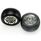 Traxxas - Wheels,Jato Twin-Spoke 2.8'