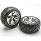 Traxxas - Wheels,All Star 2.8'Chrome